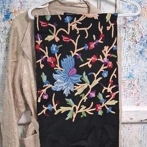 Parsi GARA Hand Embroidered Scarf